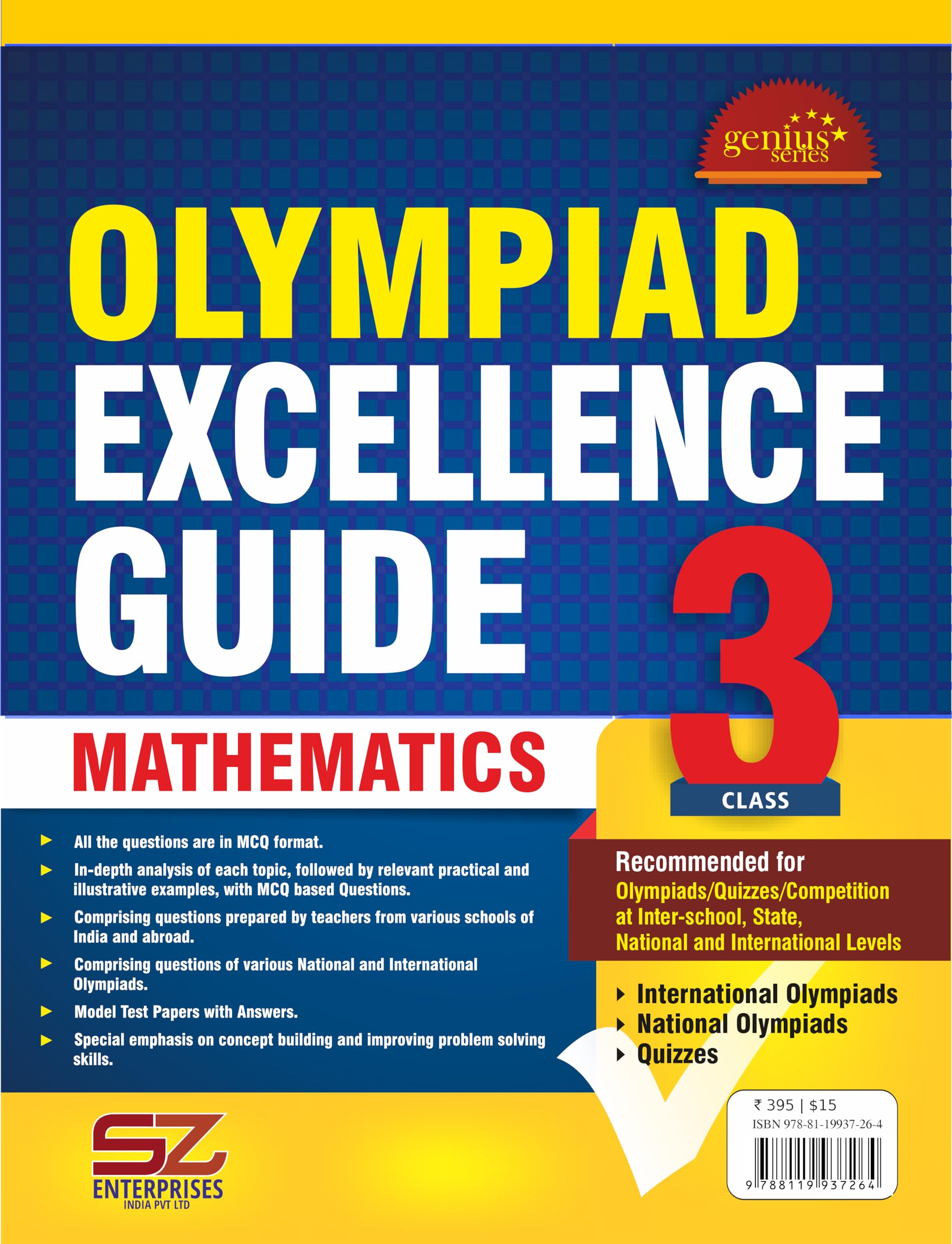 Maths Olympiad Excellence Guide Class 3