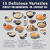 Augason Farms 2 Week Emergency Food Supply Kit – 1 Person Survival Meal Kit – Dehydrated Meals with Long Shelf Life – Just Add Water – Ideal for Prepping, Camping, Emergency Use – 119 Servings
