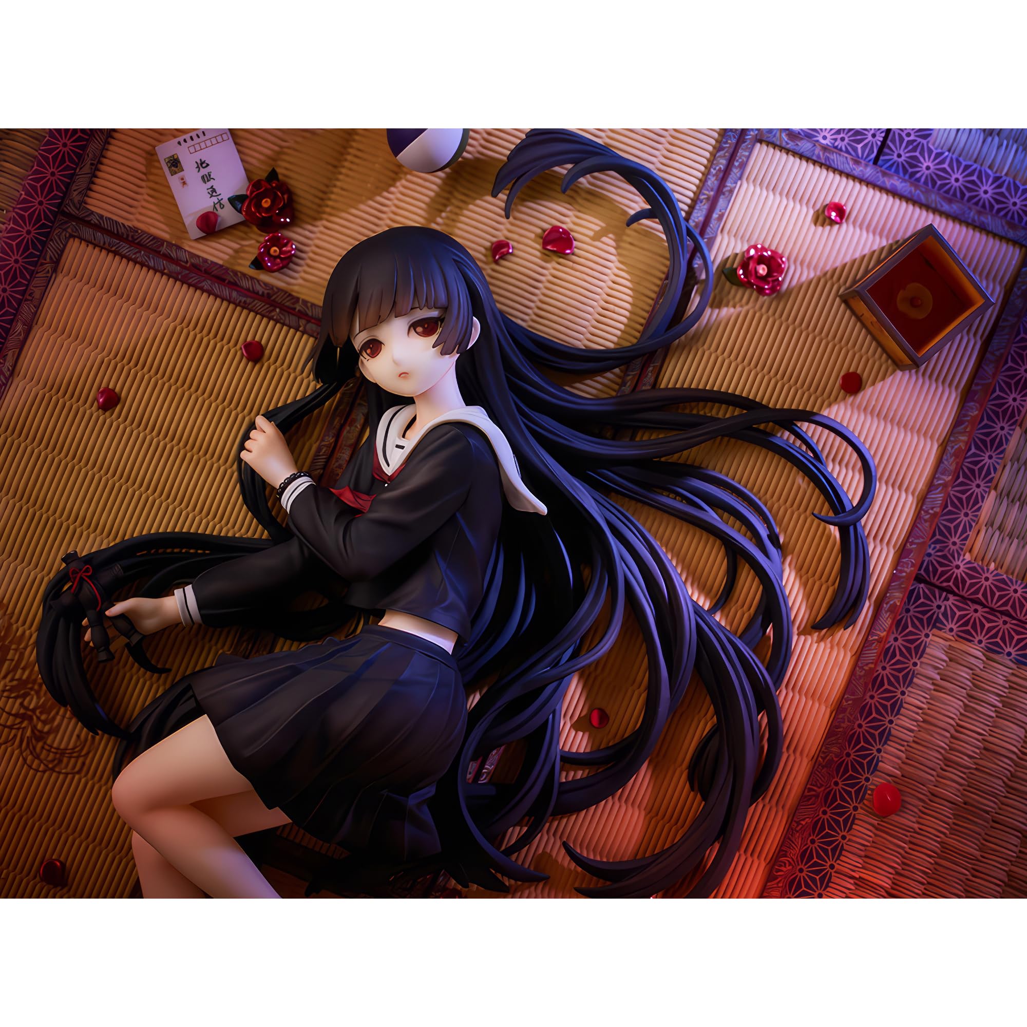 Amazon | 閻魔あい 1/7スケール 塗装済み完成品フィギュア