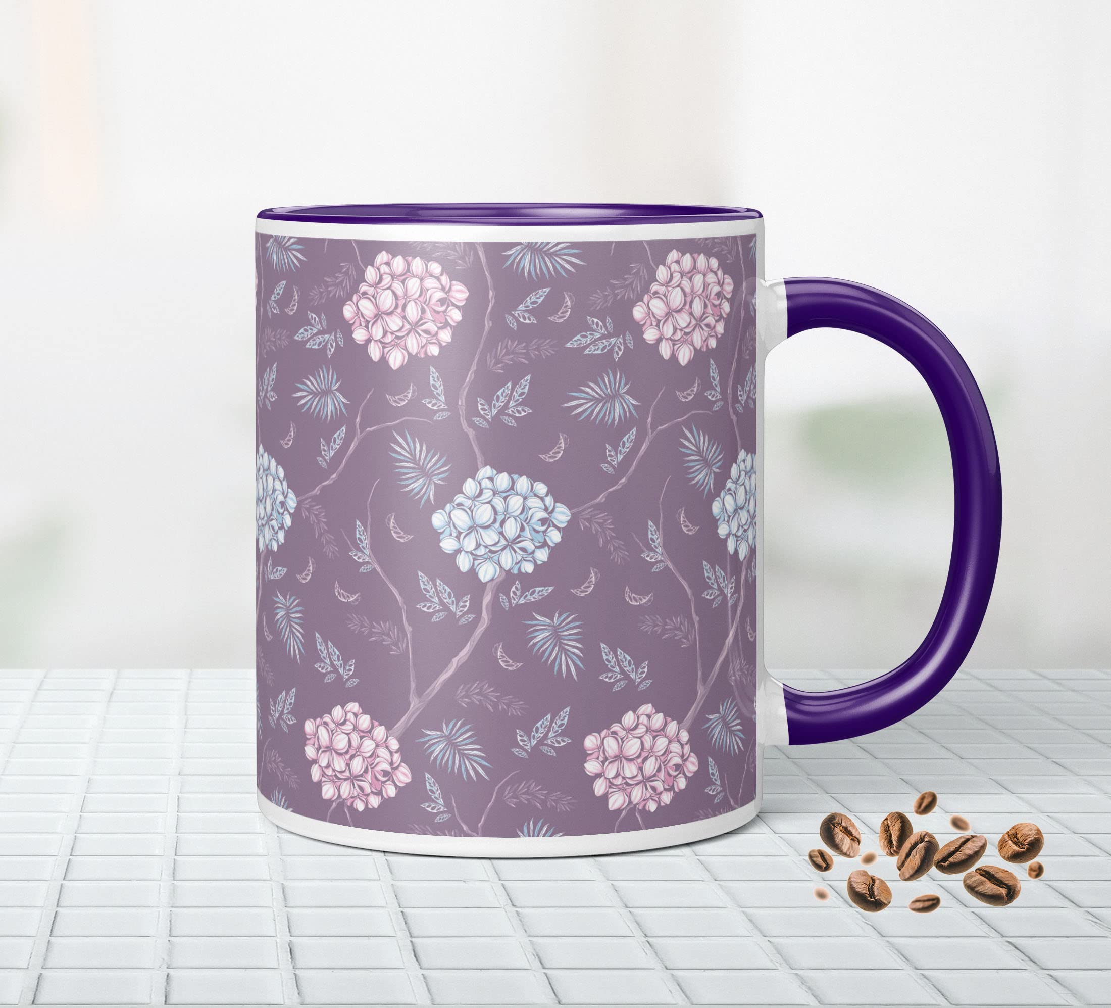 Buy NH10 DESIGNS Beautiful Theme Pattern Printed Coffee Mug Tea