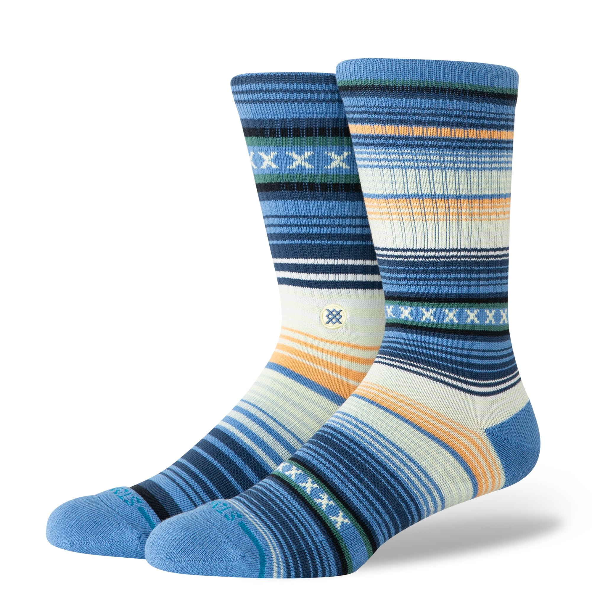 Stance Crew Sock - Curren ST, Capriblue, Medium