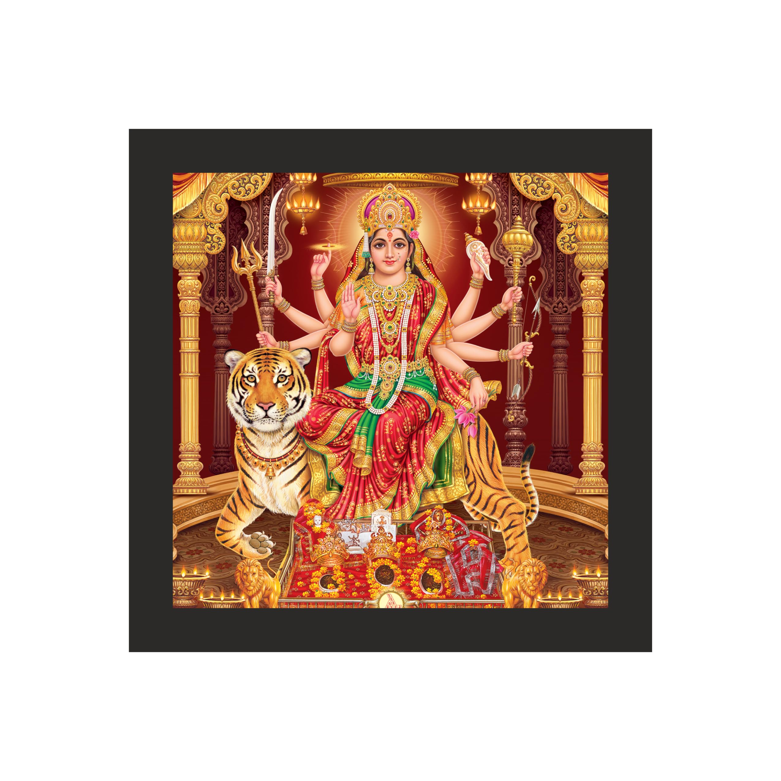 Auspicious Maa Durga Wall Art