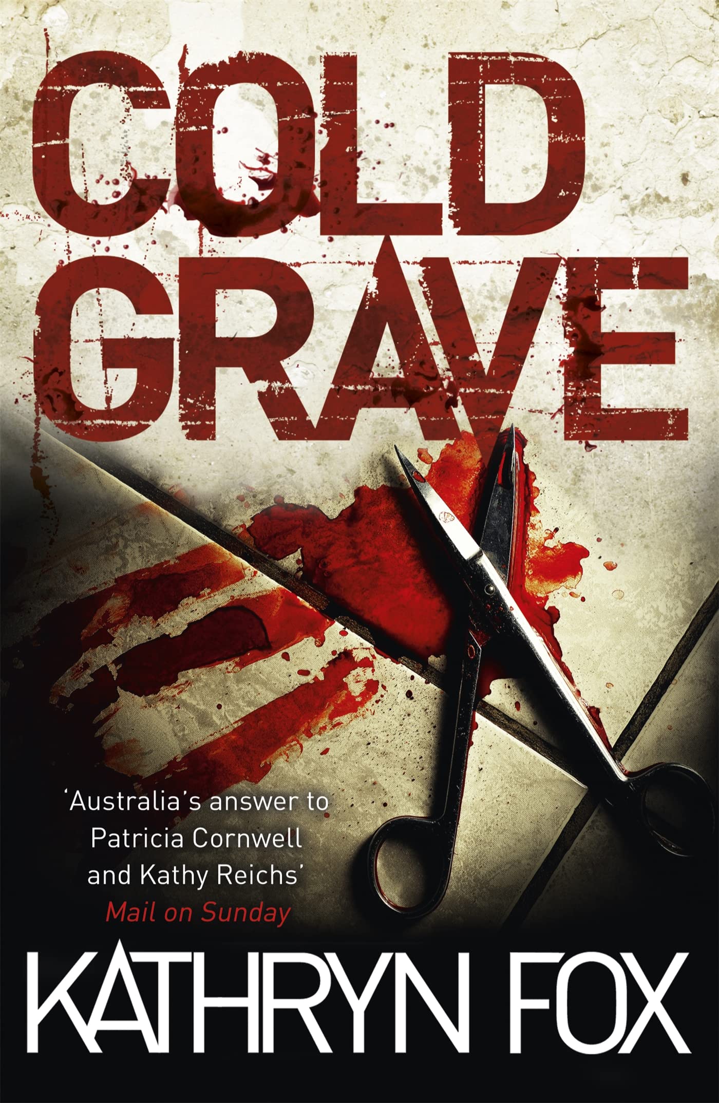 Cold Grave (Dr. Anya Crichton),Kathryn Fox