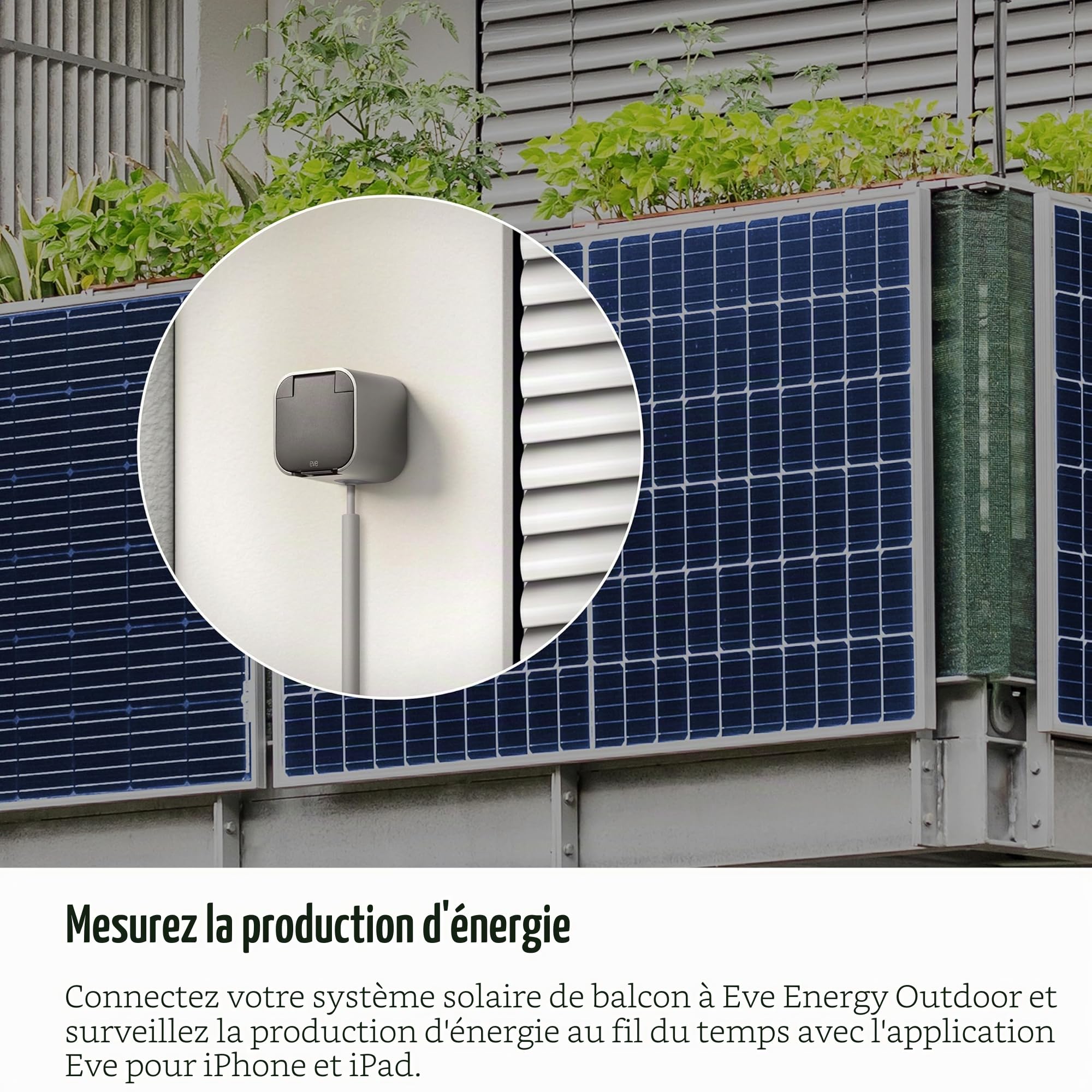 Eve Systems EVE Energy Outdoor Europe (10ECM8351)