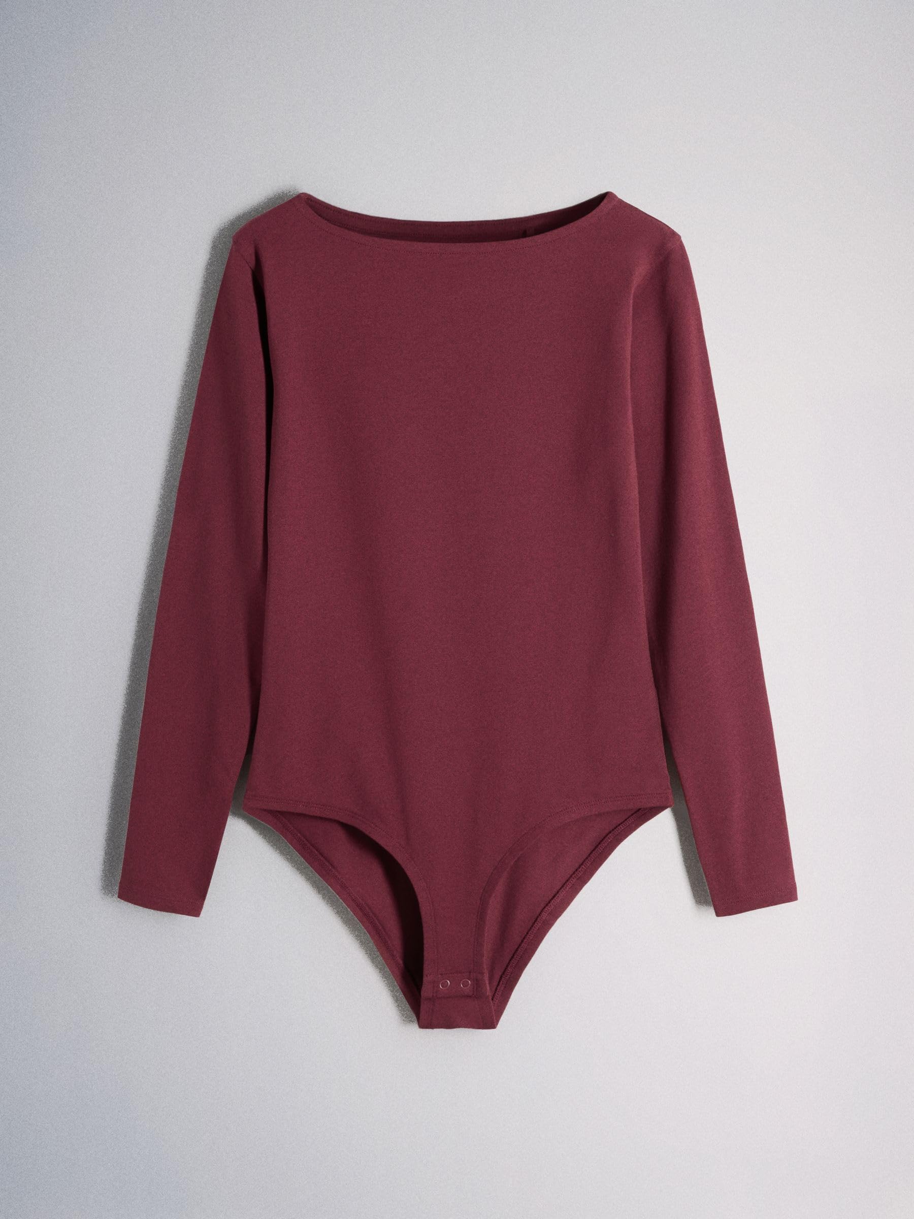 THE SET Donne Confezione da 3 body a maniche lunghe | Adulto, Standard, Button, Lavabile in lavatrice