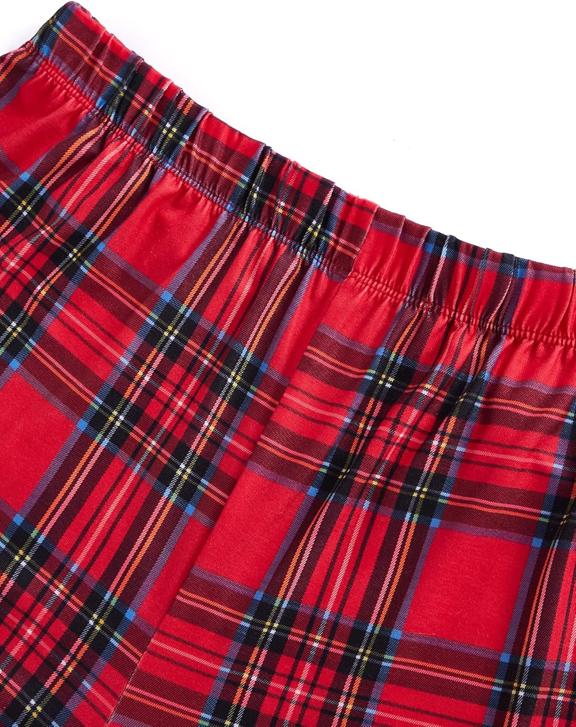 MOSSRIVER Family Pajamas Matching Sets Long Sleeve Crewneck Holiday Graphic Cute Pjs Sleepwear Festival Outfits - Image 6