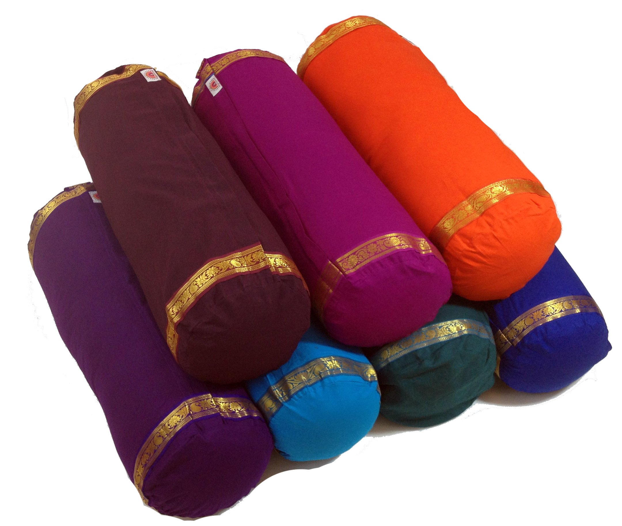 Yoga United Yoga Bolster - Naranja