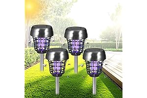Solar Bug Zapper Outdoor: Say Goodbye to Mosquitoes with UV Light