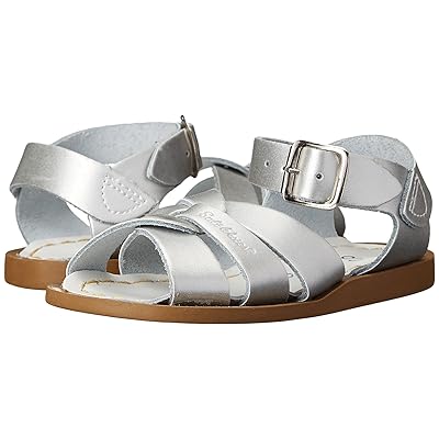 Salt Water Sandal by Hoy Shoes The Original Sandal (Infant/Toddler) Girls Shoes Silver