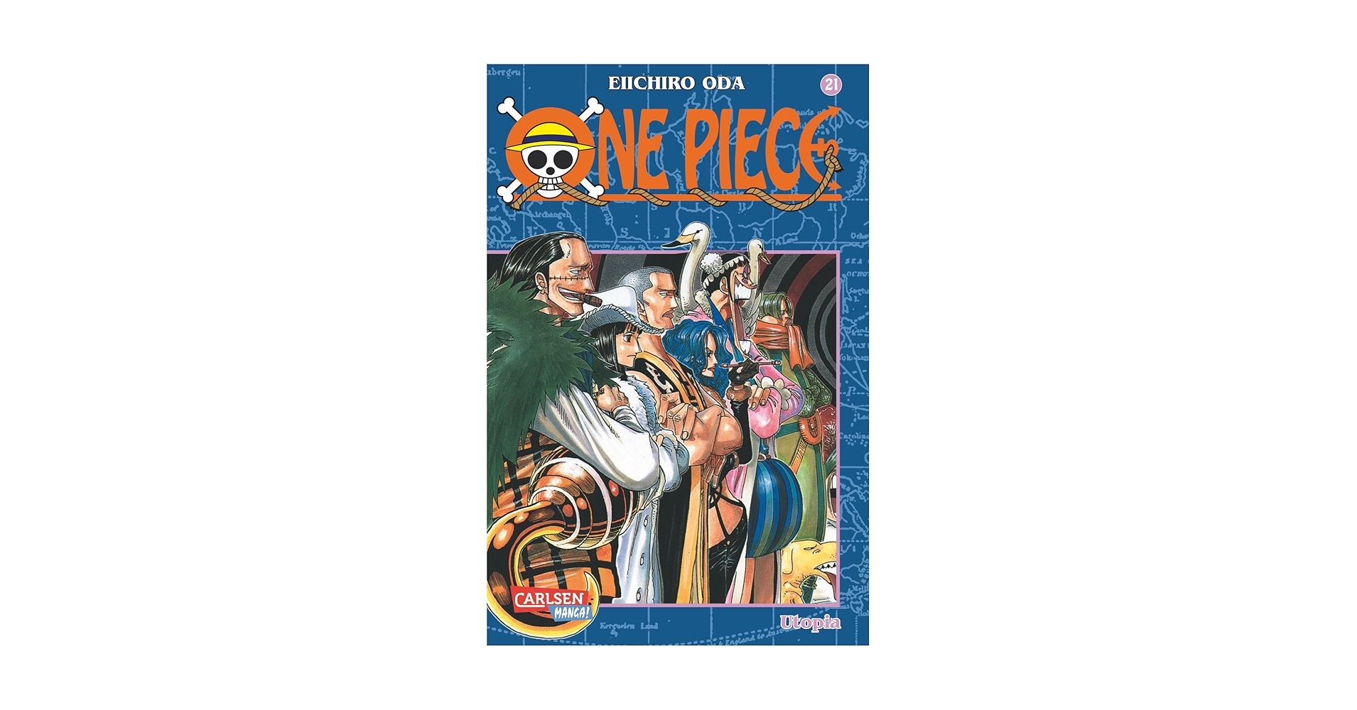 Amazon.com: One Piece, Bd.21: 9783551756312: Books