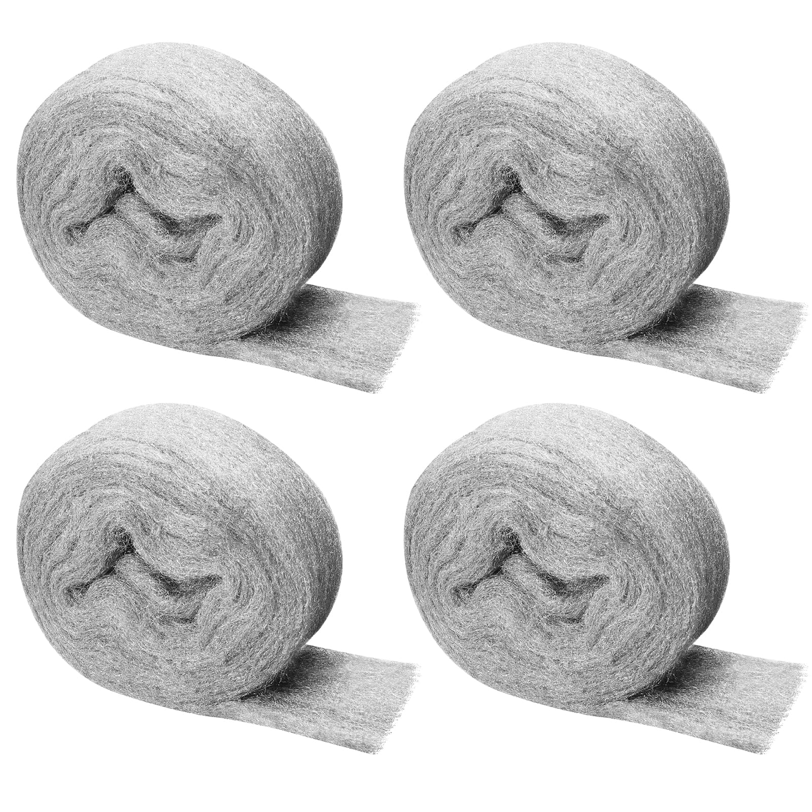 Steel Wool Mice Control - Very Fine #000 (4 Pack) -8