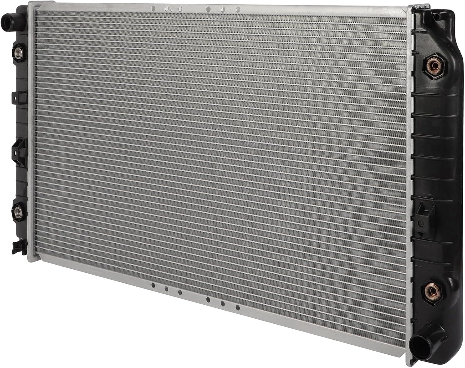 ECCPP 1517 Radiator for 1994-1996 for Buick for Commercial Chassis 5.7L 1994-1996 for Buick for Roadmaster 5.7L 1994-1996 for Cadillac for Commercial Chassis 5.7L