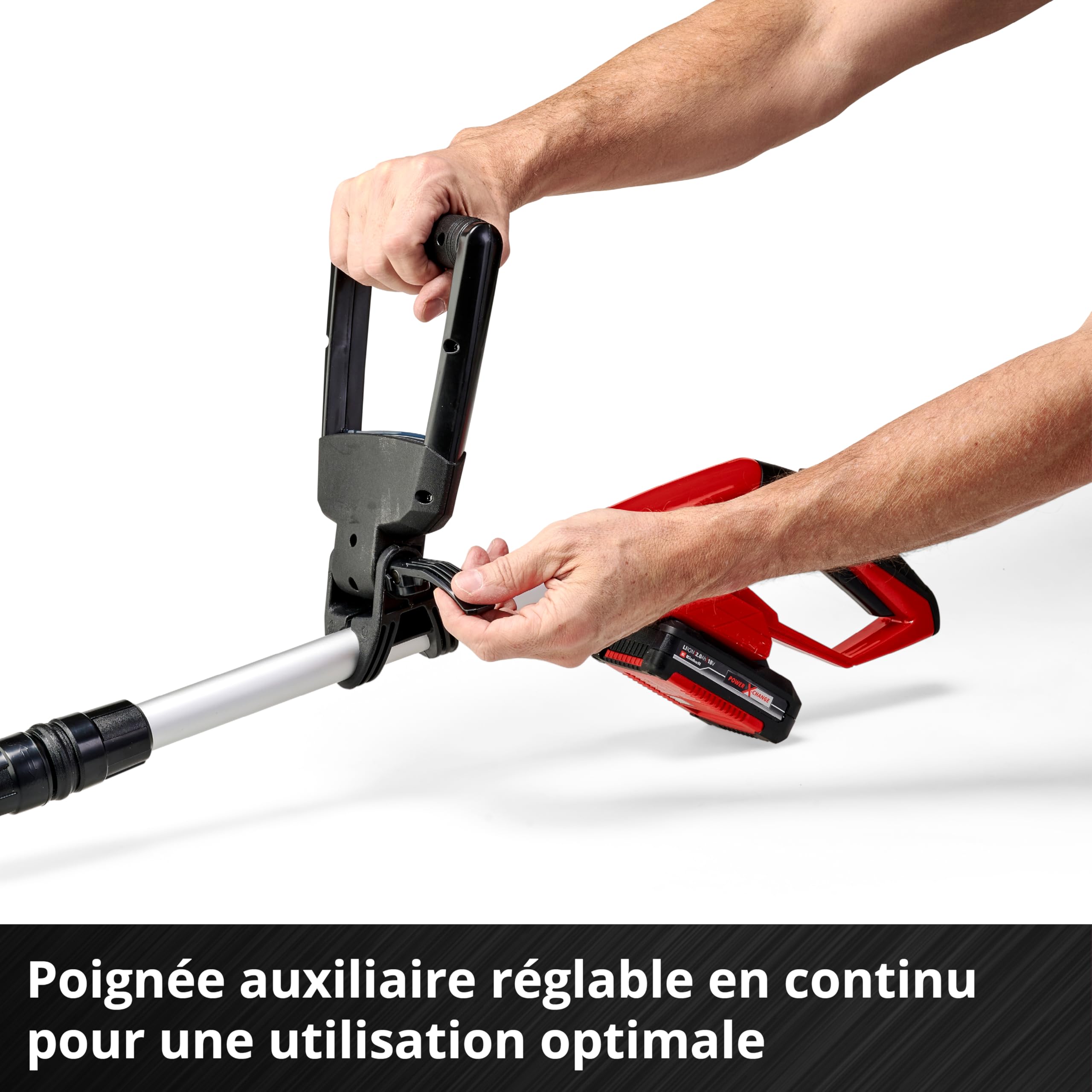 Einhell Nettoyeur de joints sans fil GC-CC 18 Li Kit