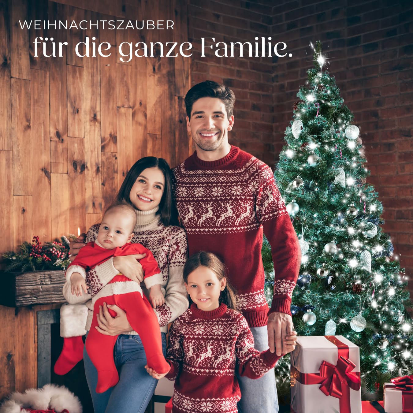 tectake Christbaum realistischer und naturgetreuer Weihnachtsbaum künstlich, Tannenbaum, Deko, Christmas Tree - Kunstbaum mit Ständer - 180 cm, 705 Spitzen und Zapfen grün