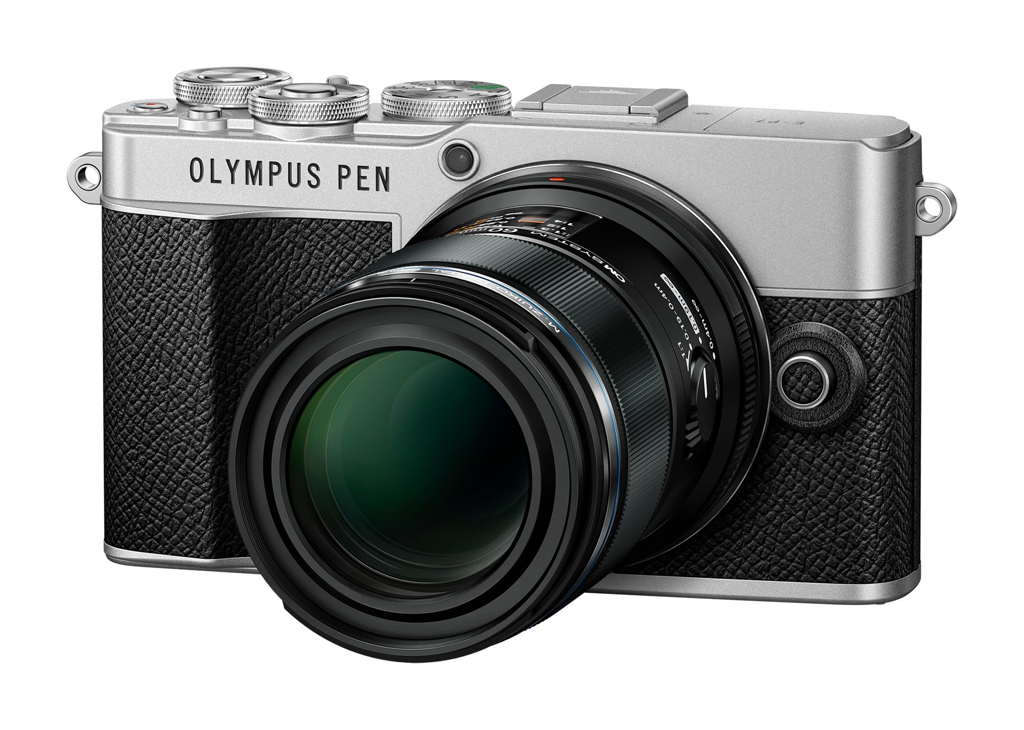 OM SYSTEM M.Zuiko Digital ED 60mm F2.8 Obiettivo macro,ottica Micro Quattro Terzi di alta qualità,resistente alla polvere e agli schizzi,leggero,per natura e ritratti,adatto a tutte le fotocamere MFT