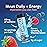 Nuun Energy Electrolyte Tablets with Ginseng, Caffeine from Green Tea Extract, Vitamin B12, B6, B5, Magnesium & 4 Other Electrolytes, Gluten Free & Vegan, Watermelon Burst, 8 Pack (80 Servings Total)