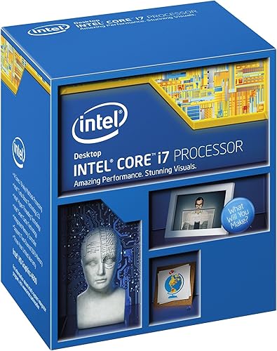Intel Core i74790S Haswell Processor 3.2GHz 5.0GTs 8MB LGA 1150CPU Retail