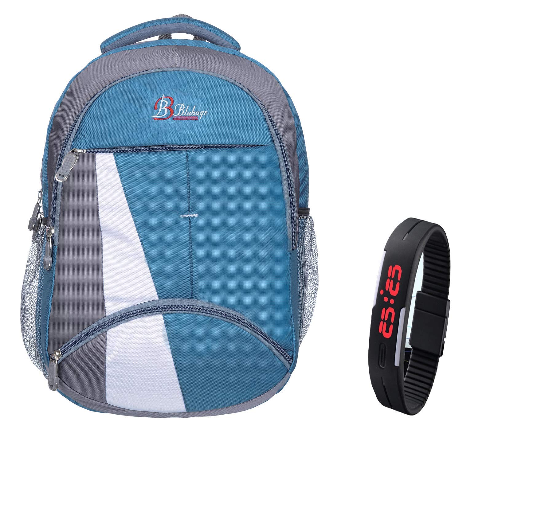 BLUBAGS Waterproof,Laptop College School Bag for Boys+ Free Black Led (B08283B9KC) Amazon Price History, Amazon Price Tracker