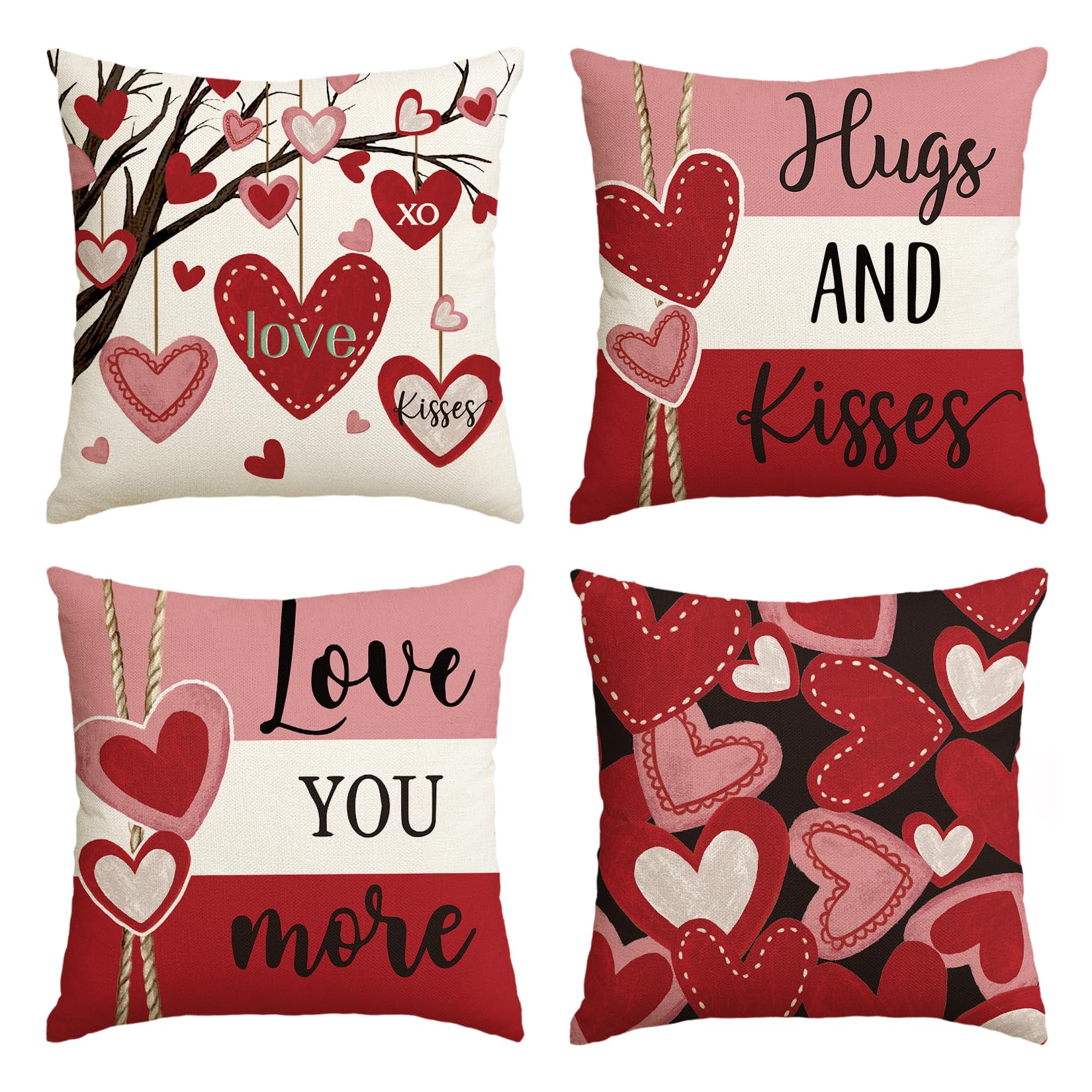 Locker.Ink | Create a Romantic Ambiance with These Must-Have Valentine Decorations AVOIN Pillows