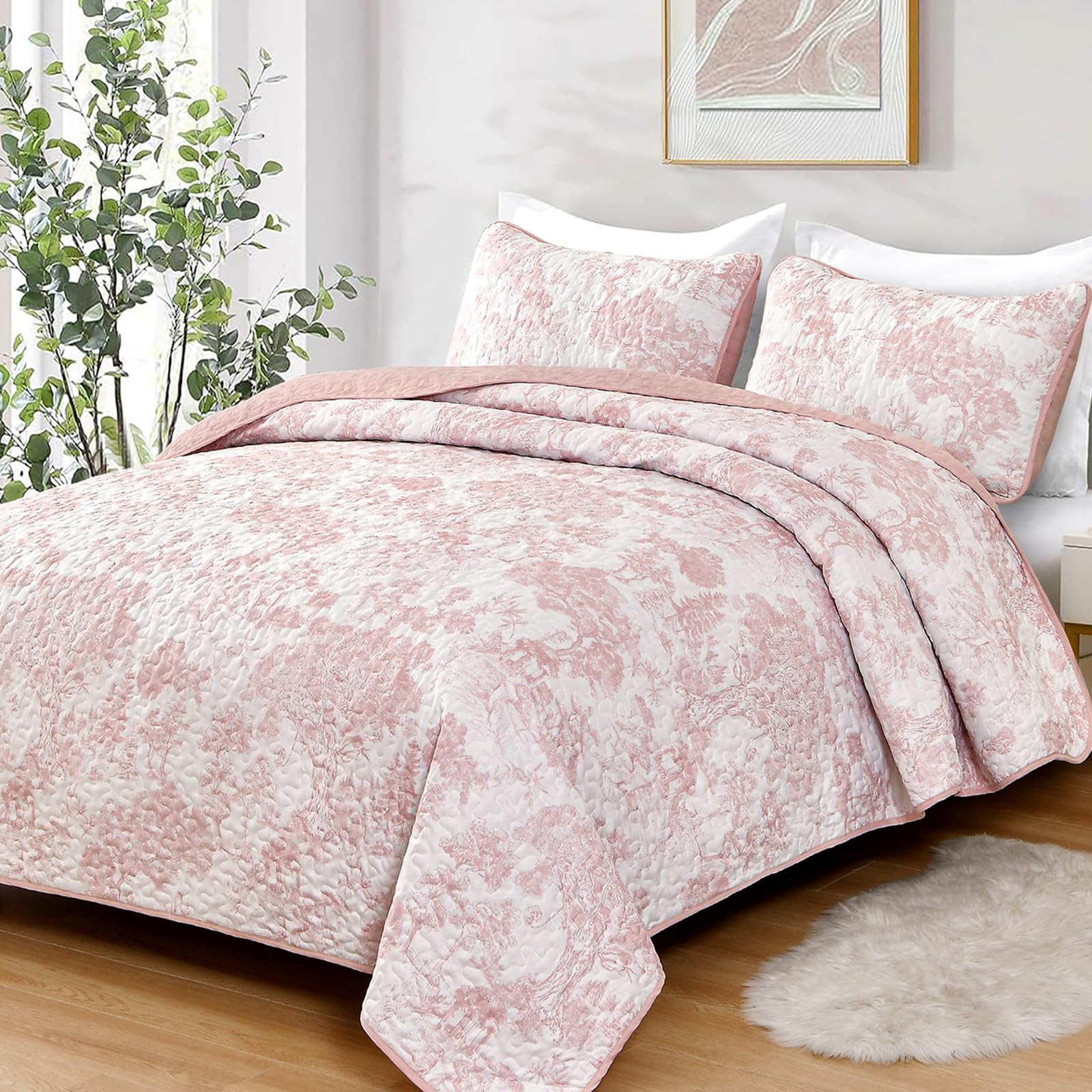 Parure de lit YS01AC081130AF-A WONGS BEDDING avec housse de couette confortable