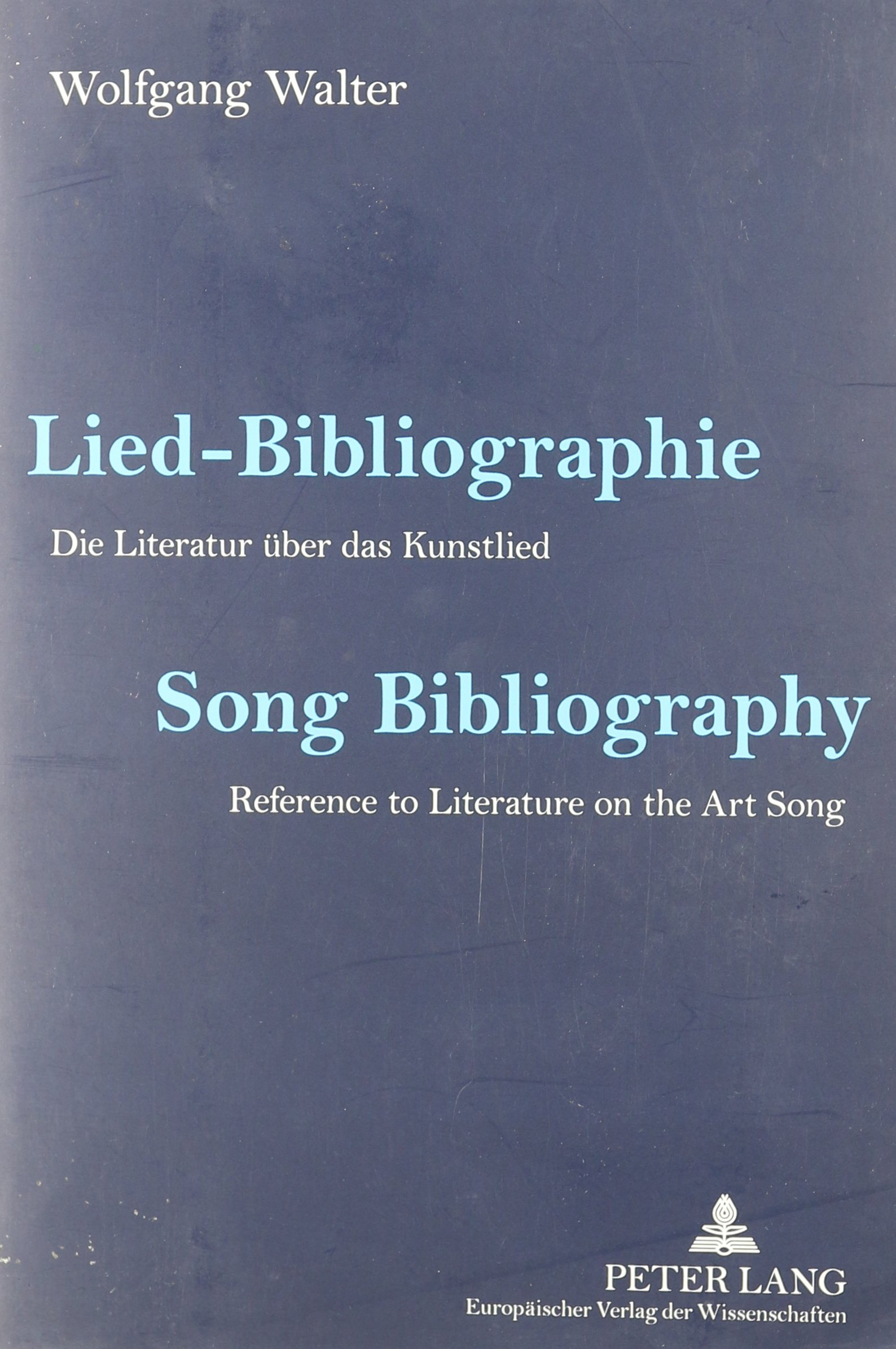 Song Bibliography pour étudier la littérature de l'art song