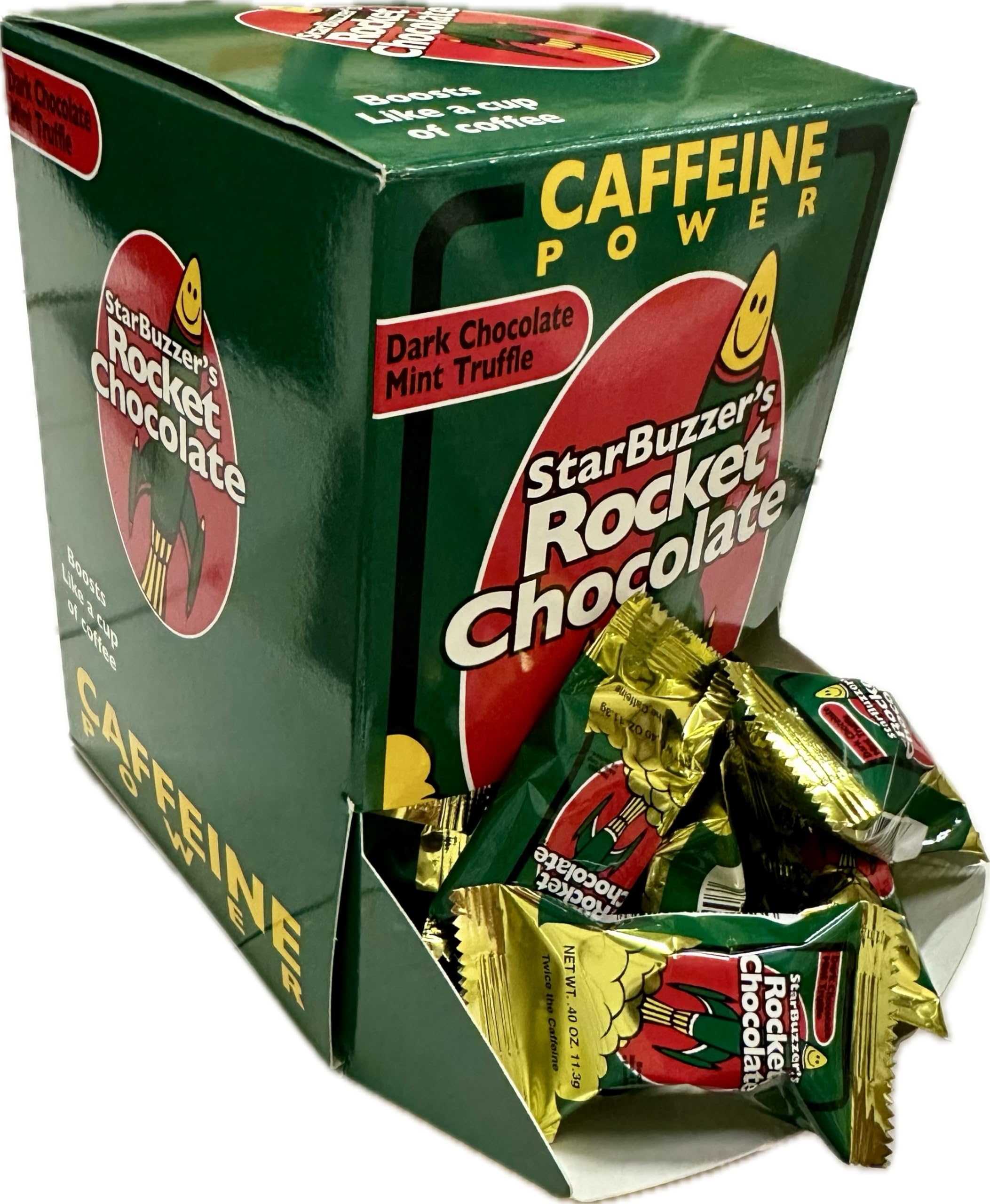 ちょこ Amazon.com : Rocket Chocolate Dark Chocolate Mint Flavored