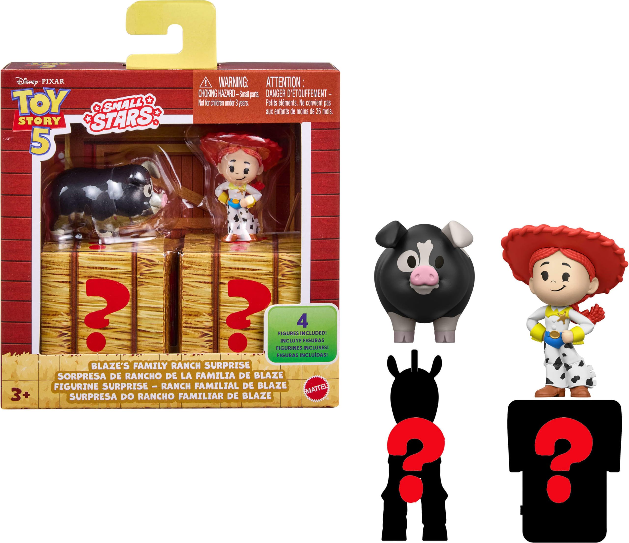 Amazon.com: Mattel Disney and Pixar Toy Story 5 Mini Figures