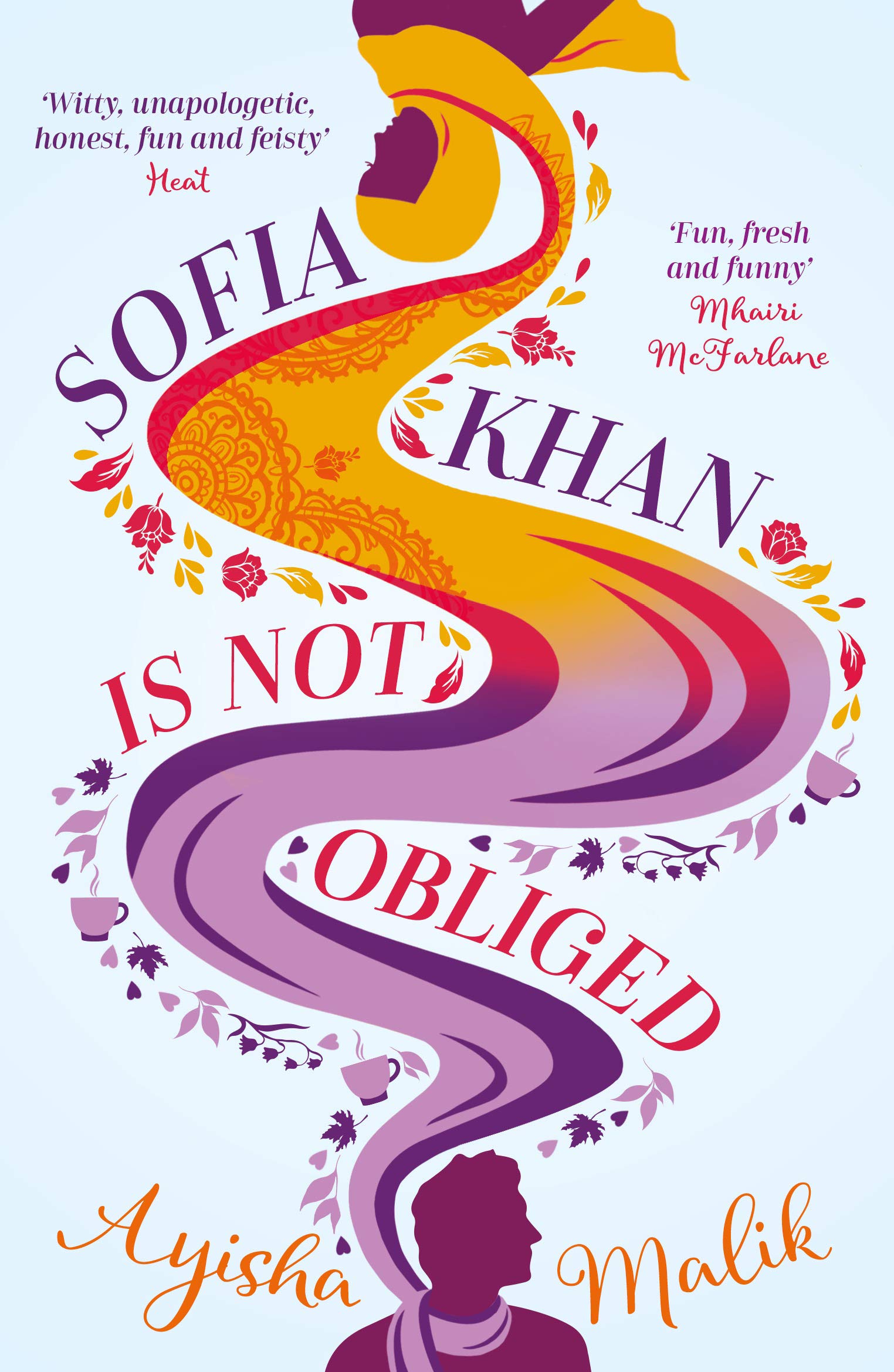 BONNIER Sofia Khan is Not Obliged: A heartwarming romantic comedy