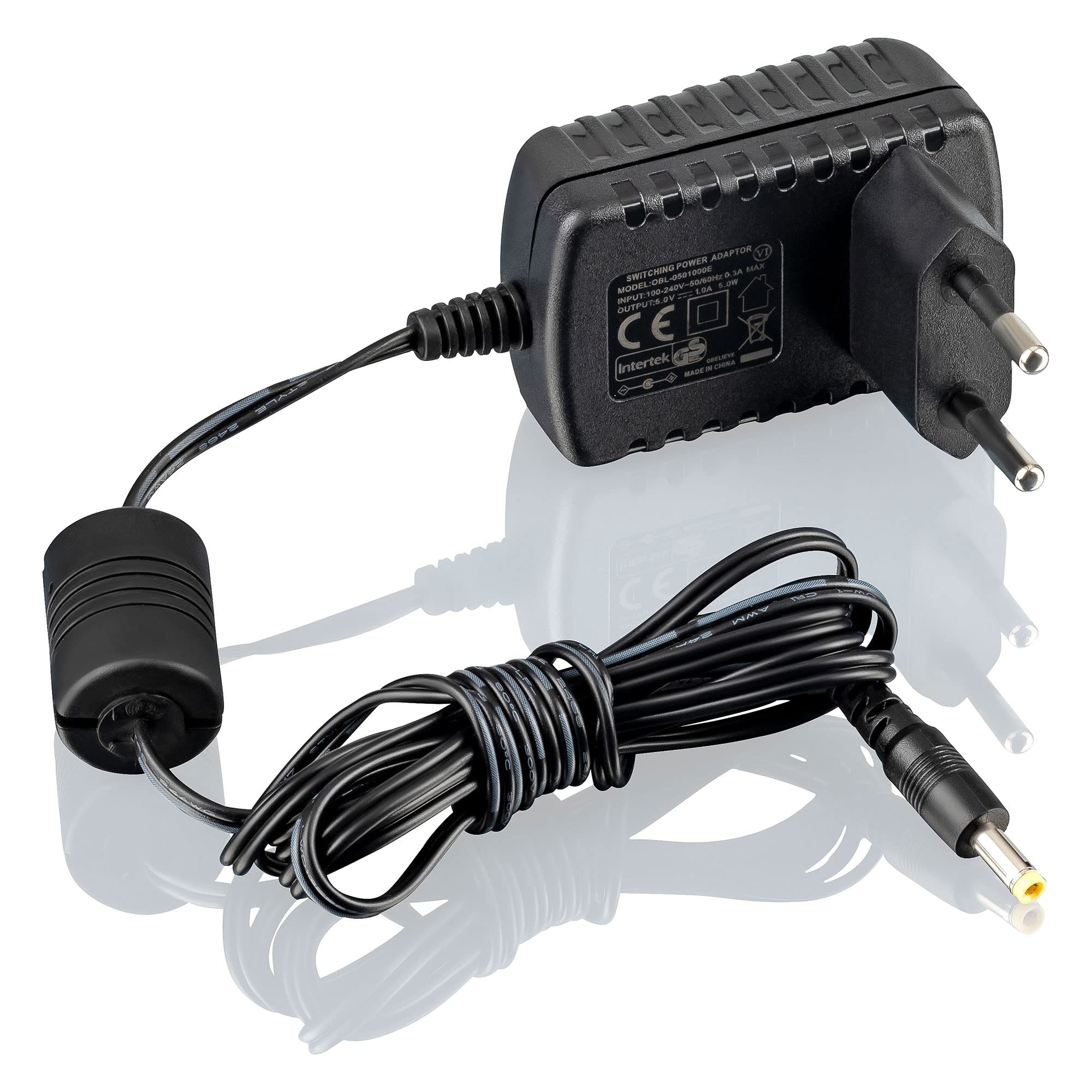 Roadstar TRA-300D+BK Radio Portátil Digital Dab/Dab+/FM, Funciona a Red/Pilas, Toma de Auriculares, Transistor Pequeño y Ligero, Altavoz 8W, Alarma Dual, Temporizador para Apagado, Negro