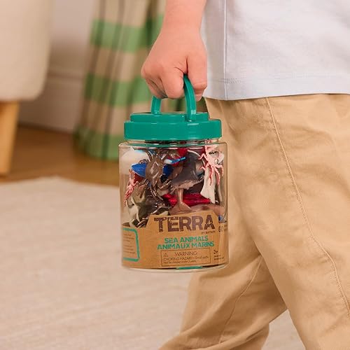 Miniatura 7 de Figuras de animales salvajes Battat Terra Animales del mar