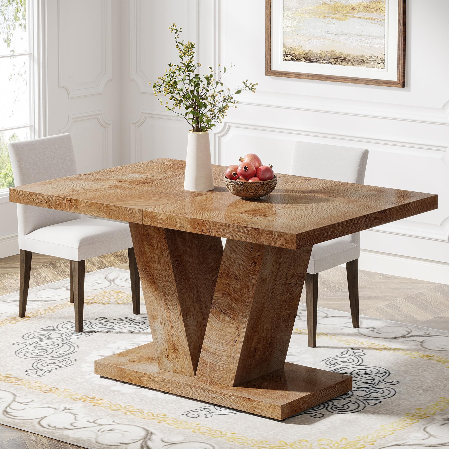 Tribesigns 47-Inch Dining Table