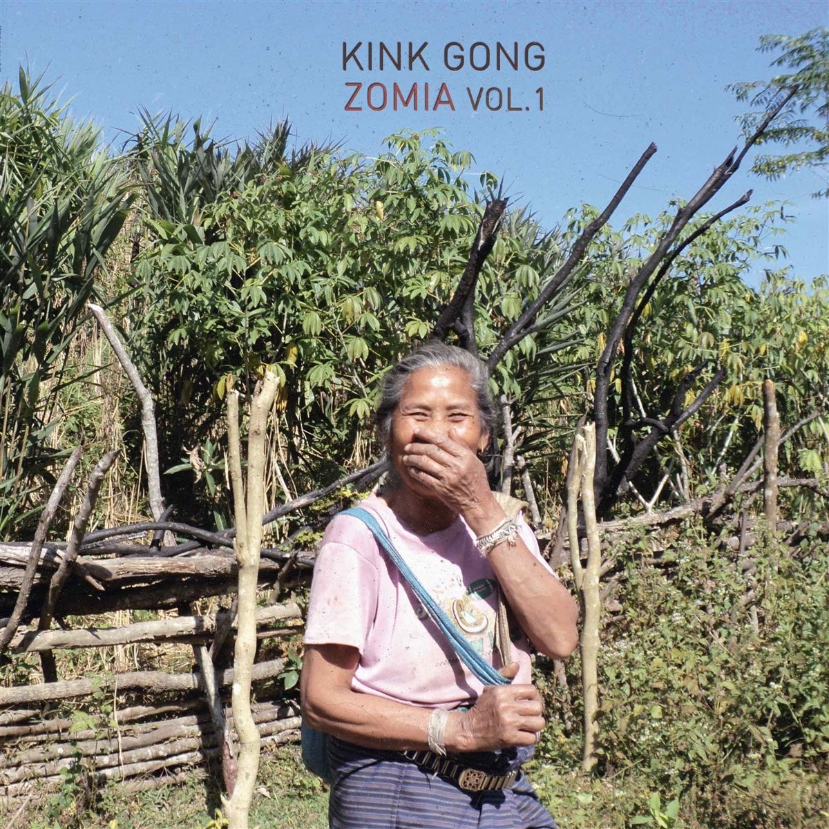 Kink Gong Zomia Vol.1 LP Vinyl CREP85 NEW