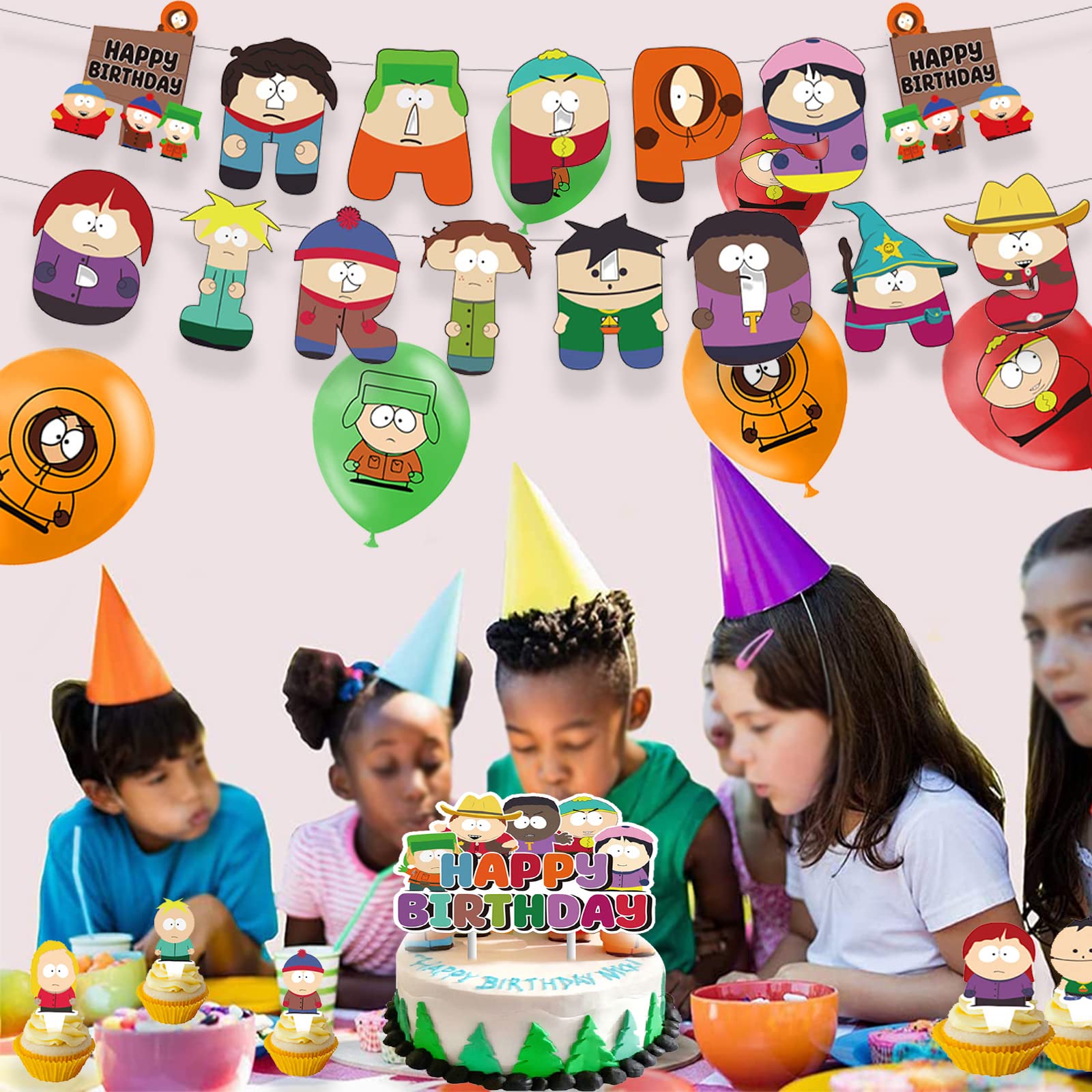 Happy Birthday South Park