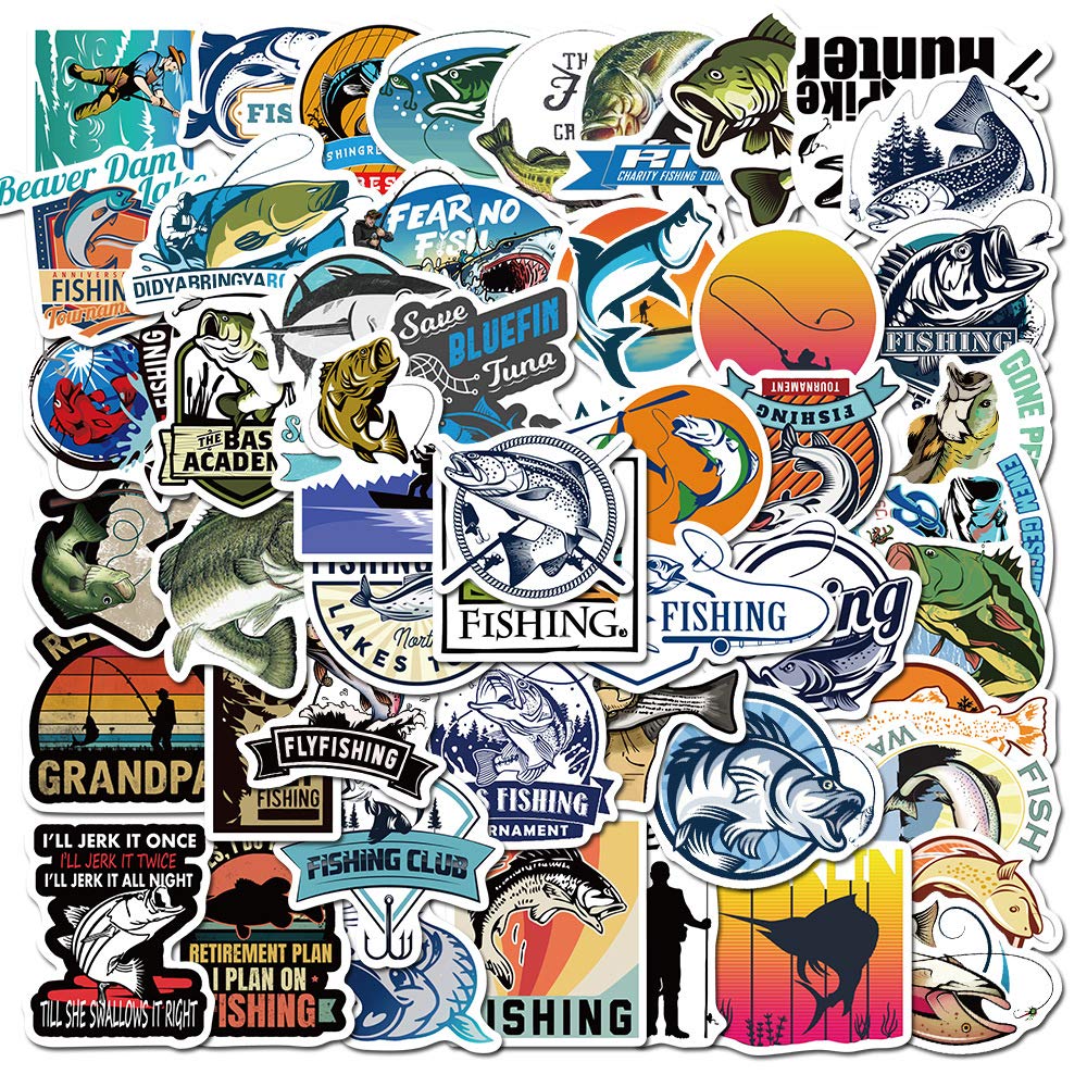 Rétro Voyage Vintage Stickers 50PCS, Autocollants en Vinyle