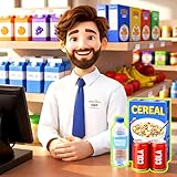 Jeux de simulation de supermarché, de gestion de magasin et de gestion de boutique en 3D.