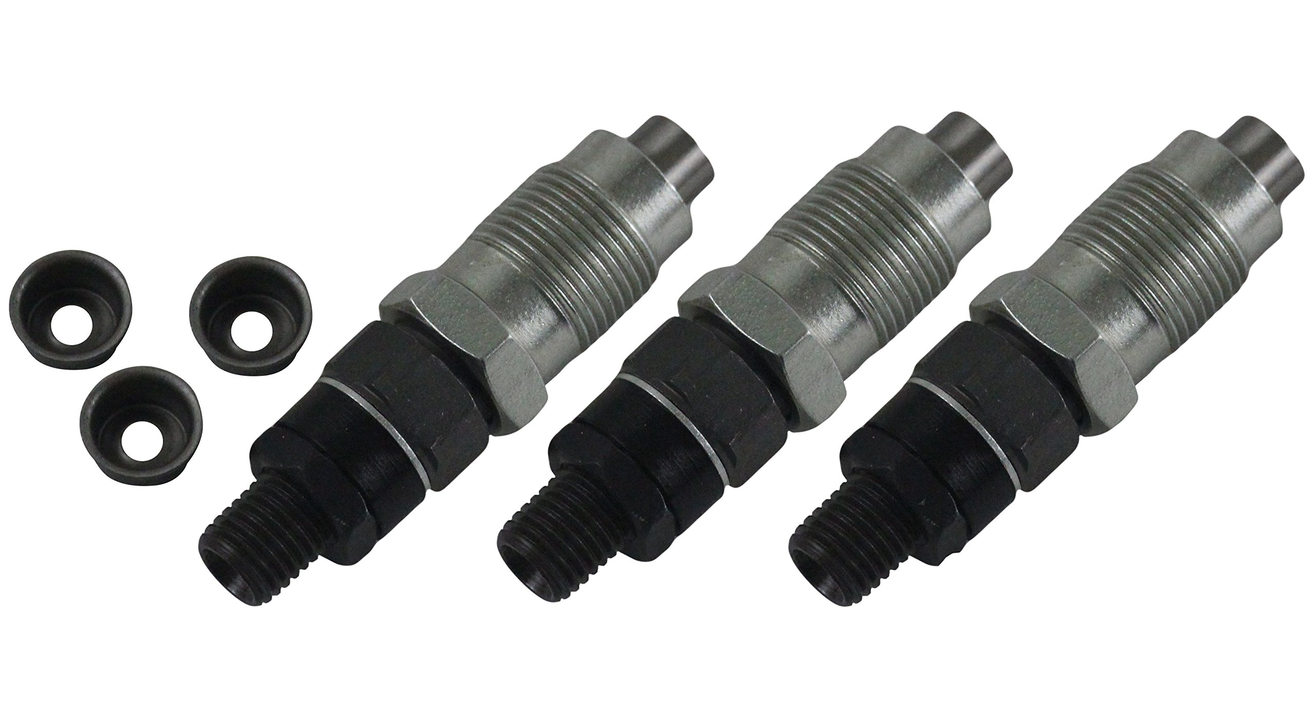 Amazon.com: RAREELECTRICAL Fuel Injector Set Of 3 Compatible With