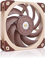 Noctua NF-A12x25 PWM 120mm Premium Quiet Fan, 4-Pin - Best Silent Case Fan for PC Cooling & Radiators