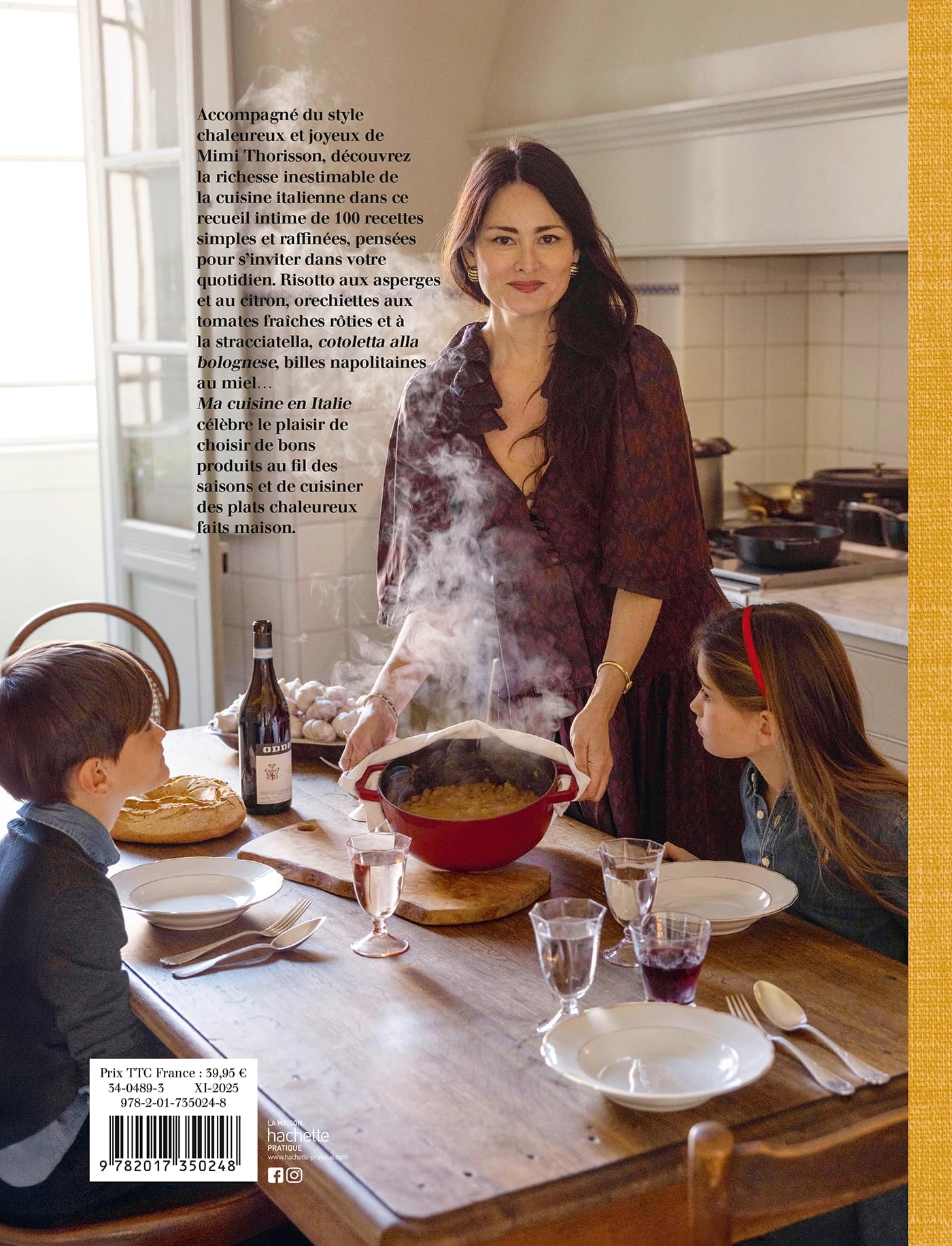 Ma cuisine en Italie: Une année de partages et d'émotions