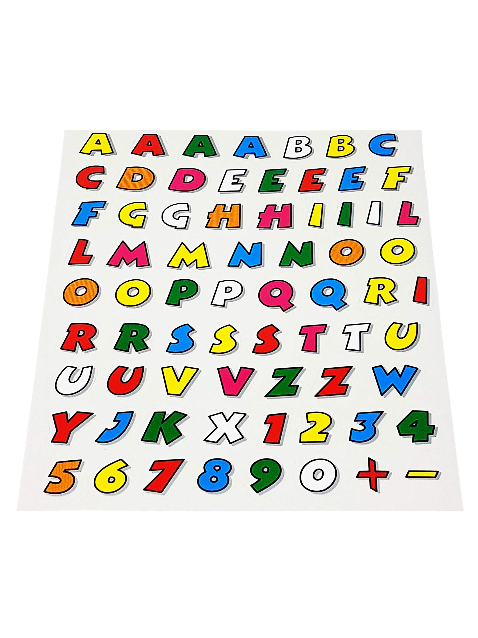 DOC Valentino Rossi Letter Kit Stickers - Custom Name Decals