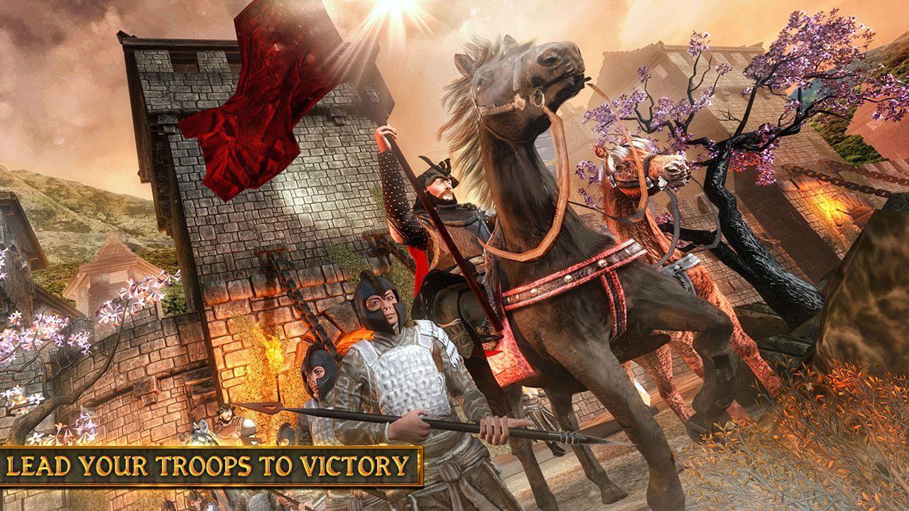 Império Guerreiro mongol Epic Battle Simulator 3D: Último dia Legends ...