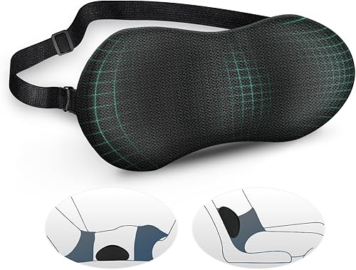 Almohada de apoyo lumbar para silla de oficina y asiento de automóvil con correa ajustable, almohada de apoyo de espalda antideslizante para aliviar