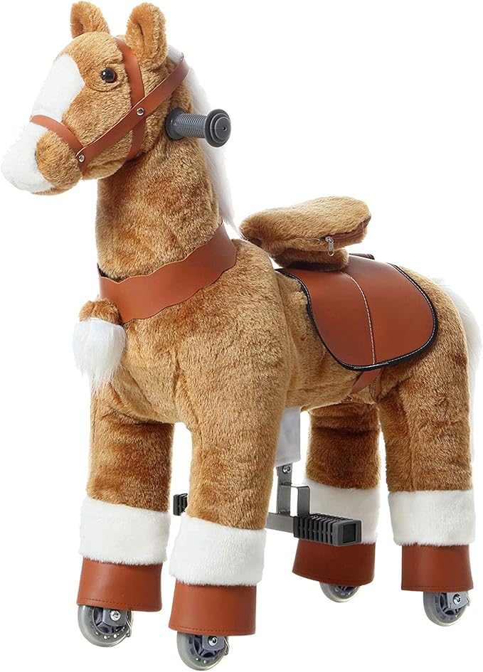 JoJoPooNy Ride on Horse Toy, Kids Ride on Toy for 36 Years