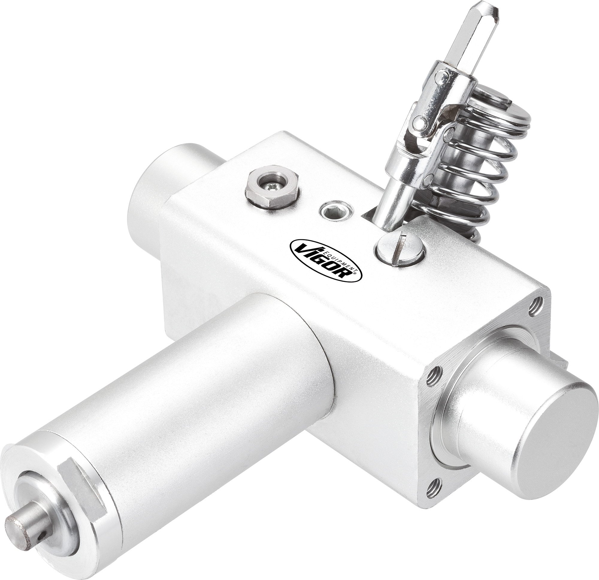 Cric hydraulique Vigor V2481 V2639 optimisez l'espace de votre atelier auto