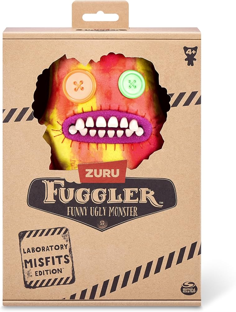 Fuggler Laboratory Misfits by ZURU Funny Ugly Monster, Plush