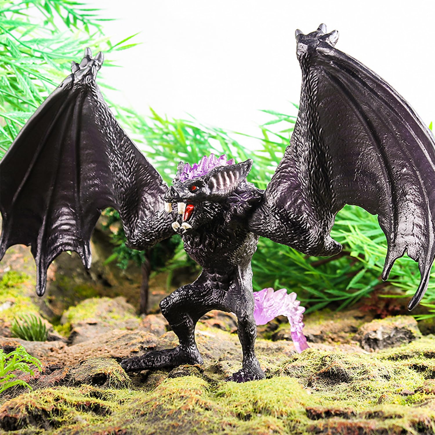 Shamoparty Araignée De Glace Mythique – Figurine PVC 13 X 11 X 5 Cm – Jouet éducatif Et Interactif, Dès 3 Ans
