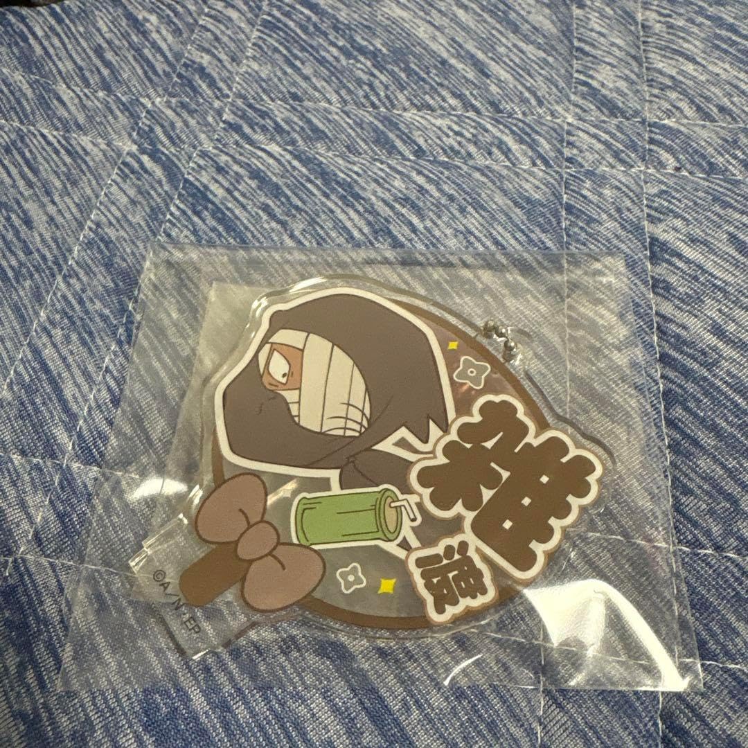 忍たま 雑渡 忍たま乱太郎 箔押し缶バッジ 雑渡昆奈門