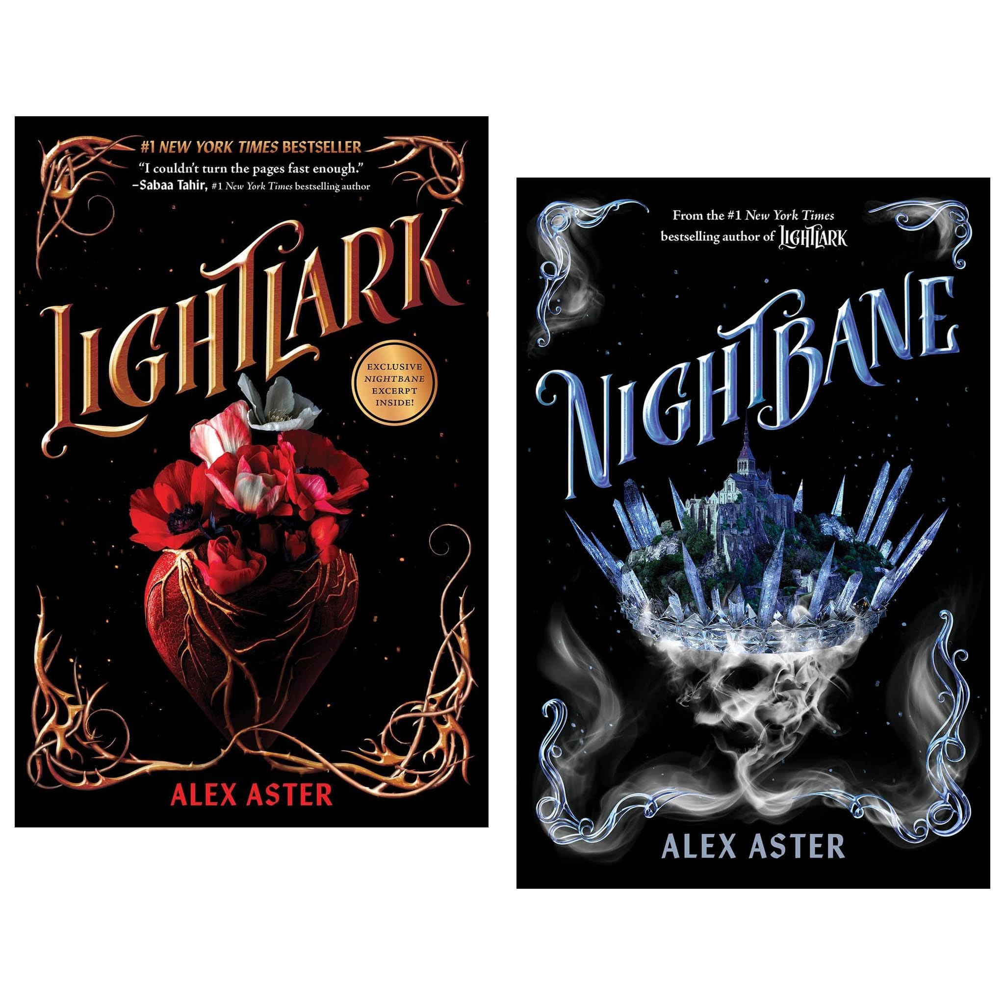The Lightlark Saga 2 Books Collection Set (Lightlark & Nightbane)