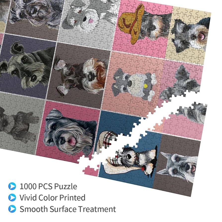 未開封やのまん パピーオンパレード　犬　ジグソーパズル 1000ピース　アニマル Amazon | やのまん(Yanoman) 【日本製】300ピース