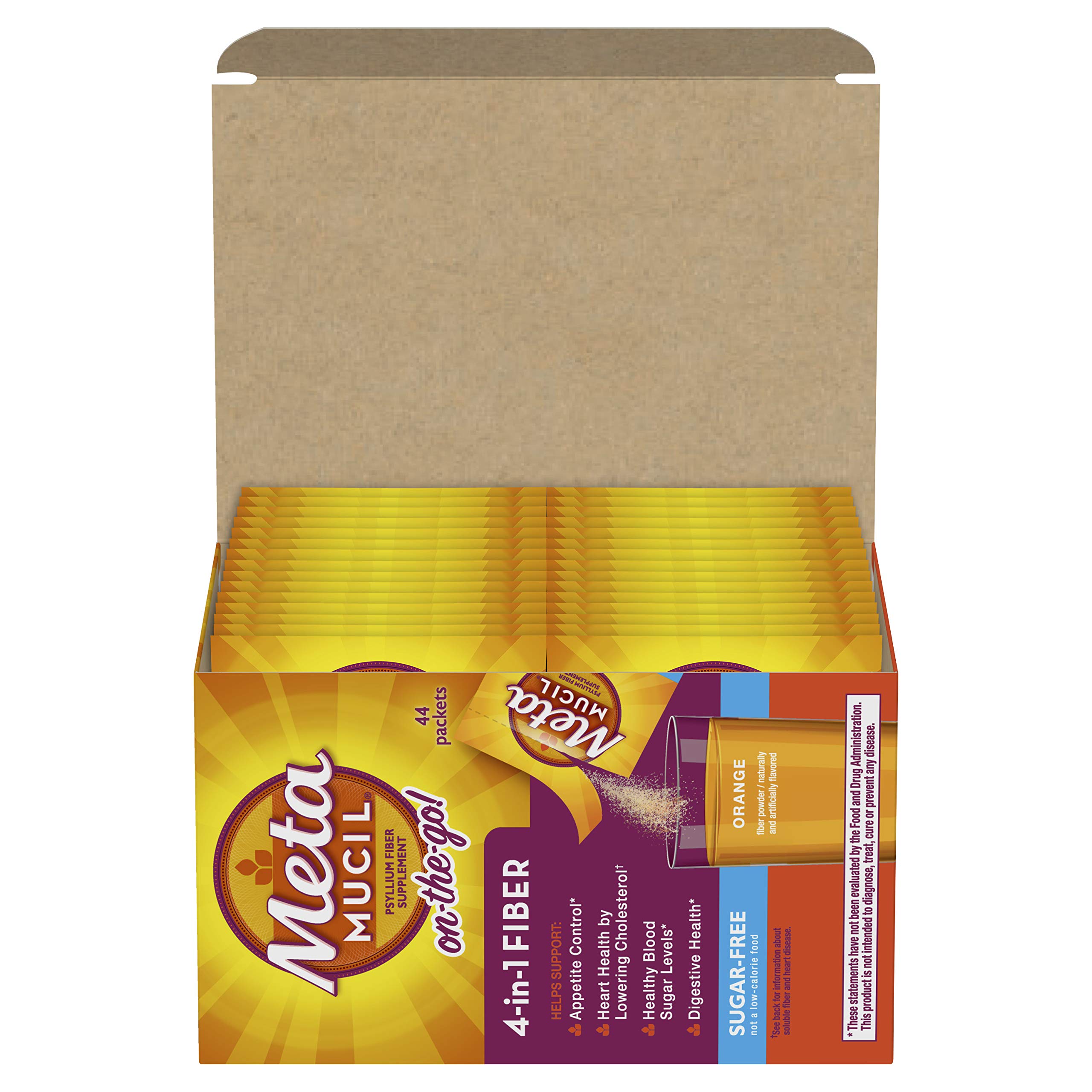 Snapklik.com : On-The-Go, Daily Psyllium Husk Powder Supplement, Sugar ...