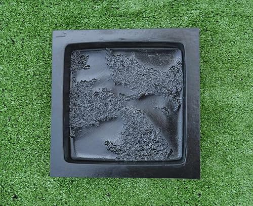 Miniatura 5 de SvitMolds Vendido 10pcs moldes de plástico fundición hormigón pavimentación jardín caminos piedra patio # S32